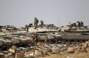 2014_IDFtanks_Gaza_border2
